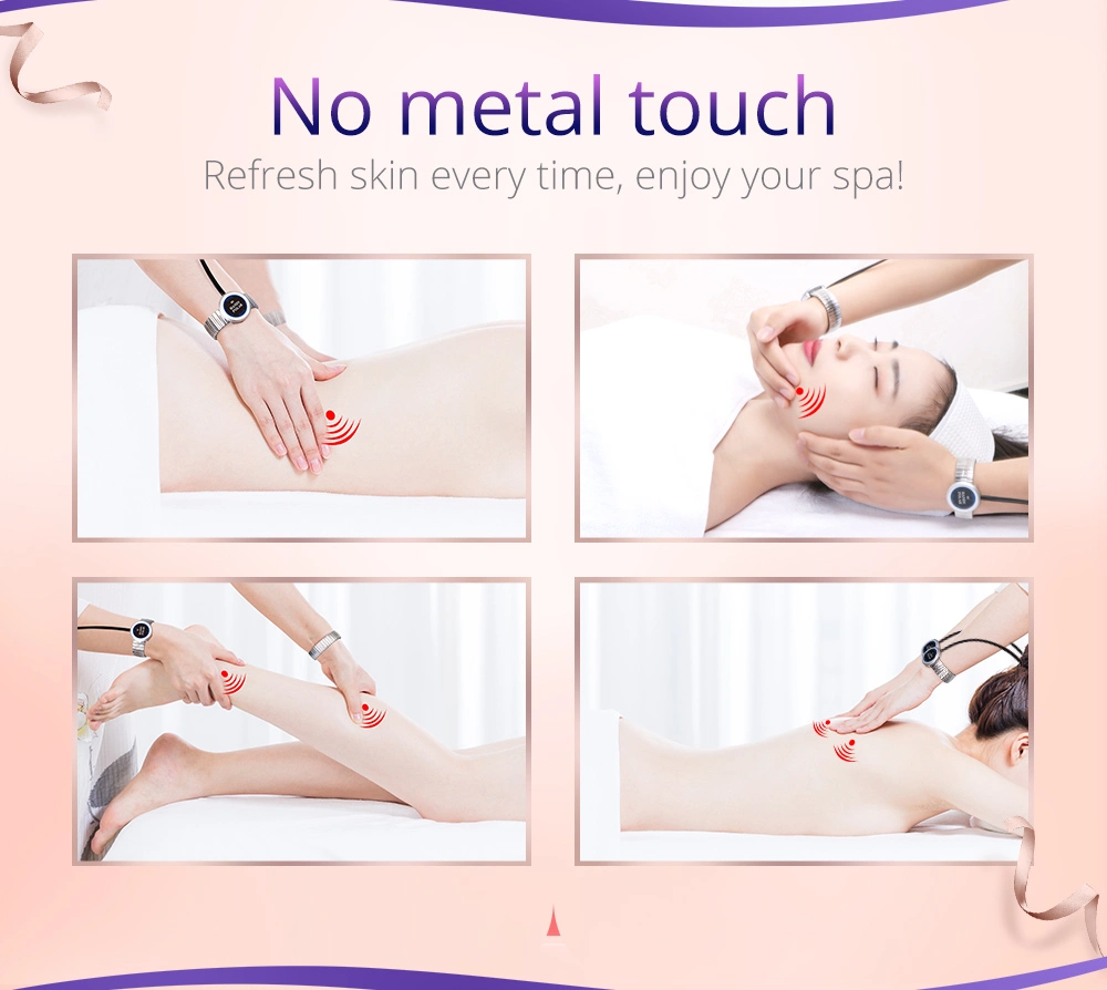 anti aging device face treatment area